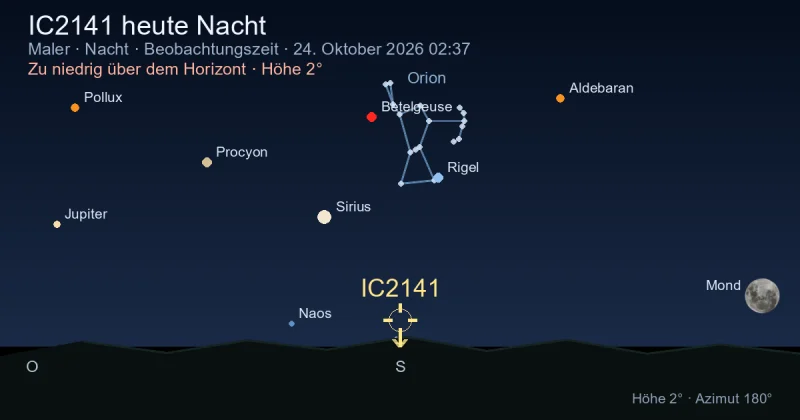 IC2141 heute Nacht