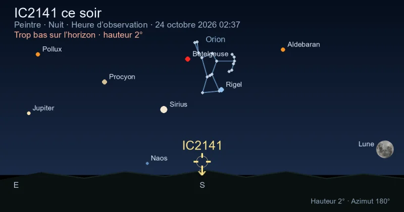 IC2141 ce soir