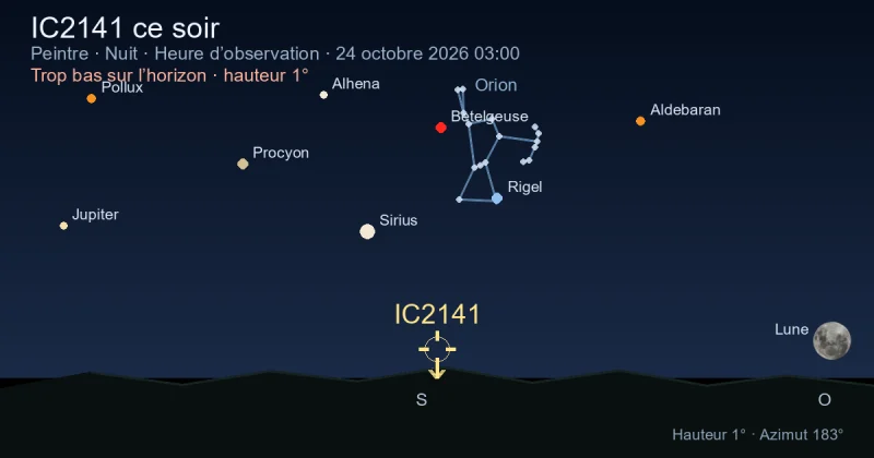 IC2141 ce soir