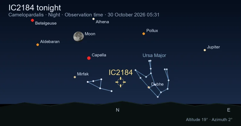 IC2184 tonight