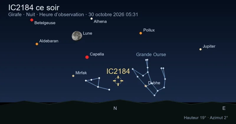 IC2184 ce soir