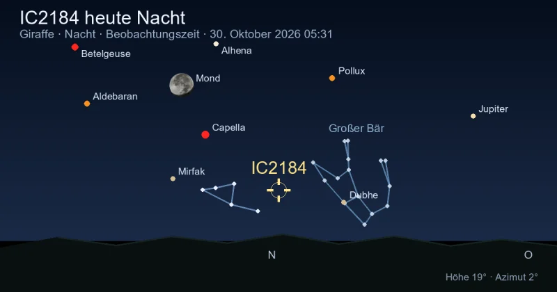 IC2184 heute Nacht