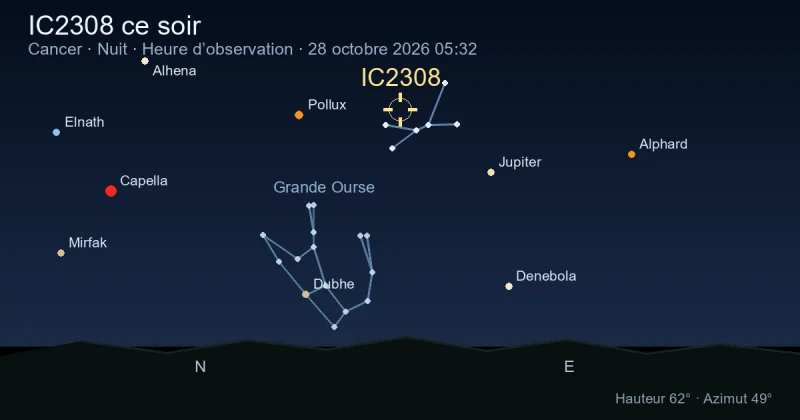 IC2308 ce soir