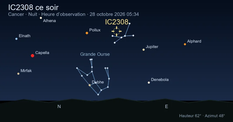 IC2308 ce soir