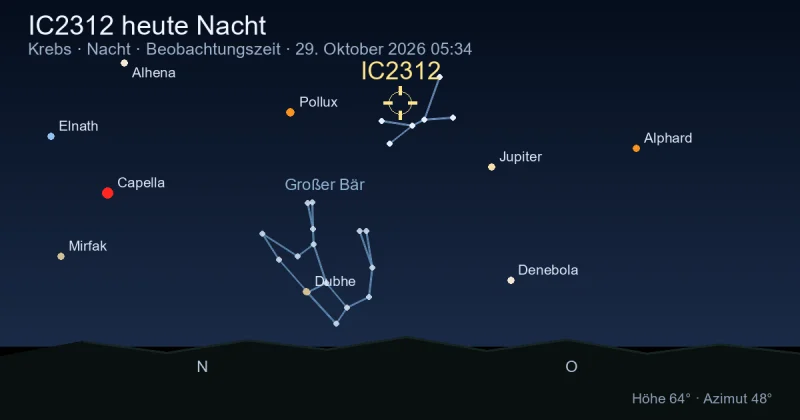 IC2312 heute Nacht