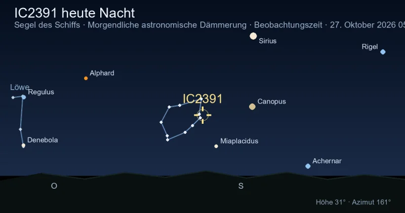 IC2391 heute Nacht