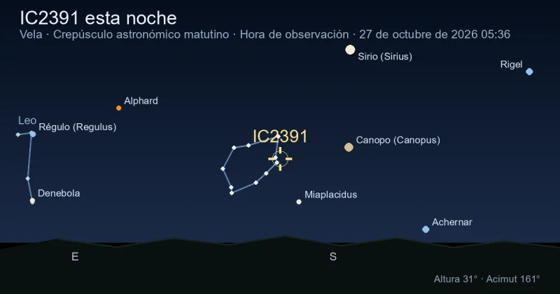 IC2391 esta noche