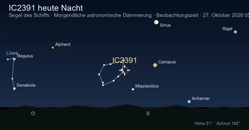 IC2391 heute Nacht