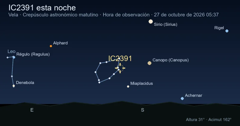 IC2391 esta noche