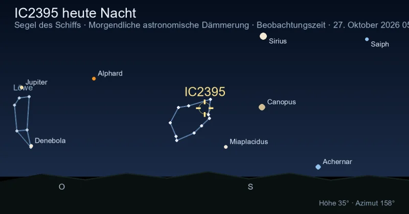 IC2395 heute Nacht