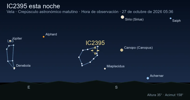 IC2395 esta noche