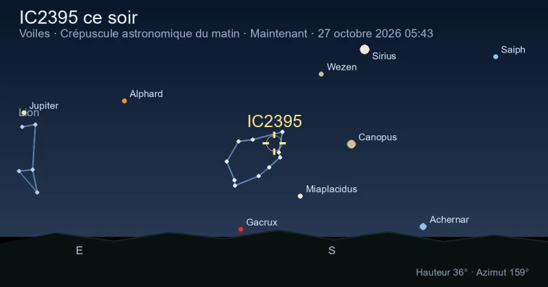 IC2395 ce soir