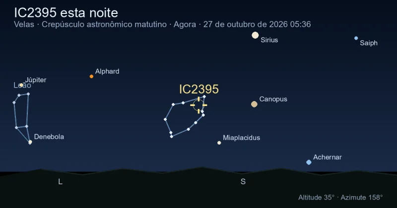 IC2395 esta noite