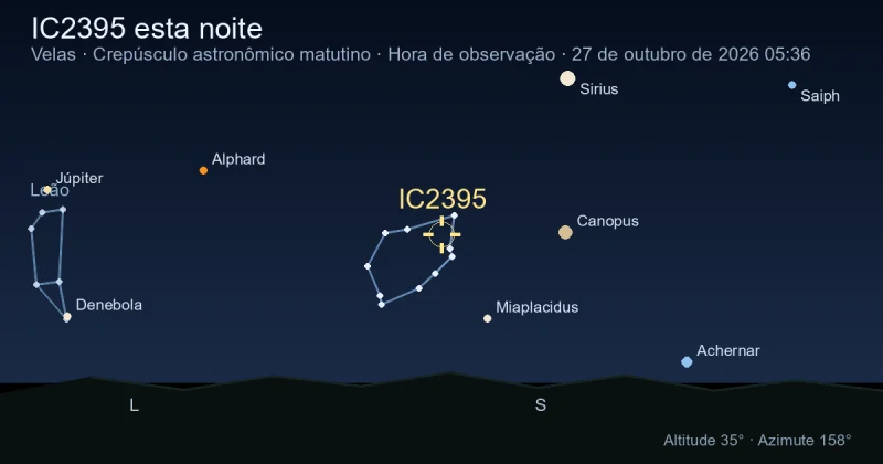 IC2395 esta noite