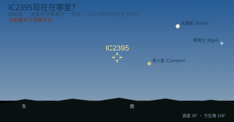 IC2395现在在哪里？