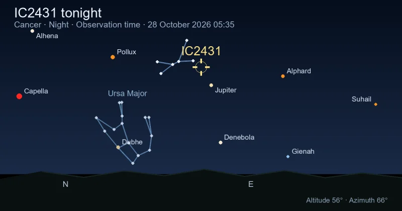 IC2431 tonight