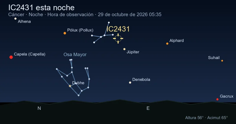 IC2431 esta noche