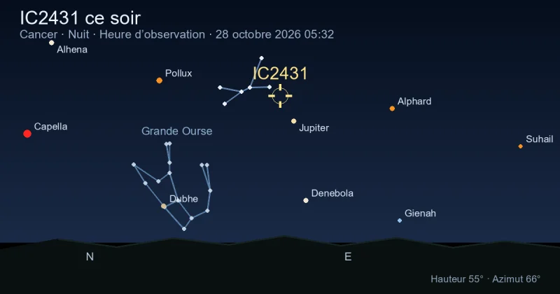 IC2431 ce soir