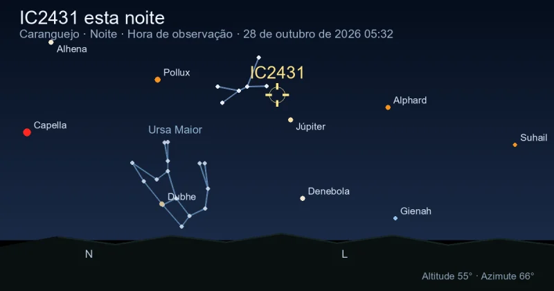 IC2431 esta noite