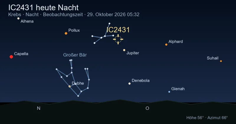 IC2431 heute Nacht