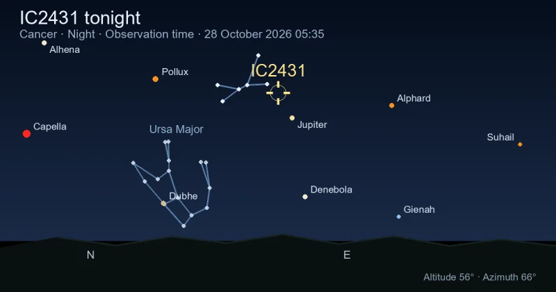 IC2431 tonight