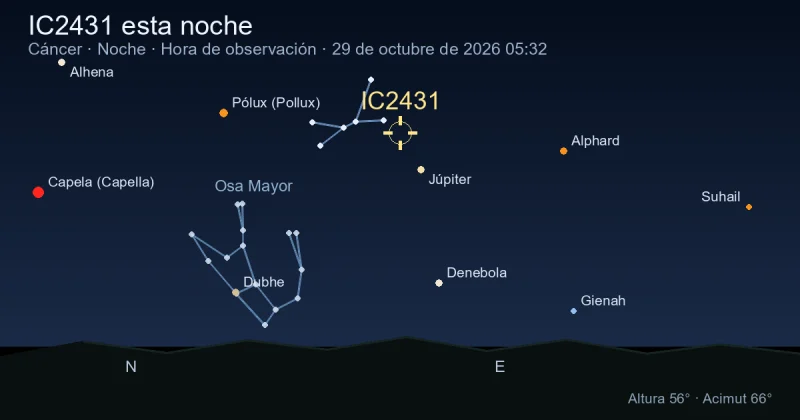 IC2431 esta noche