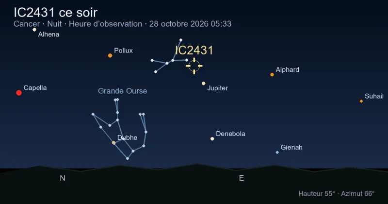 IC2431 ce soir