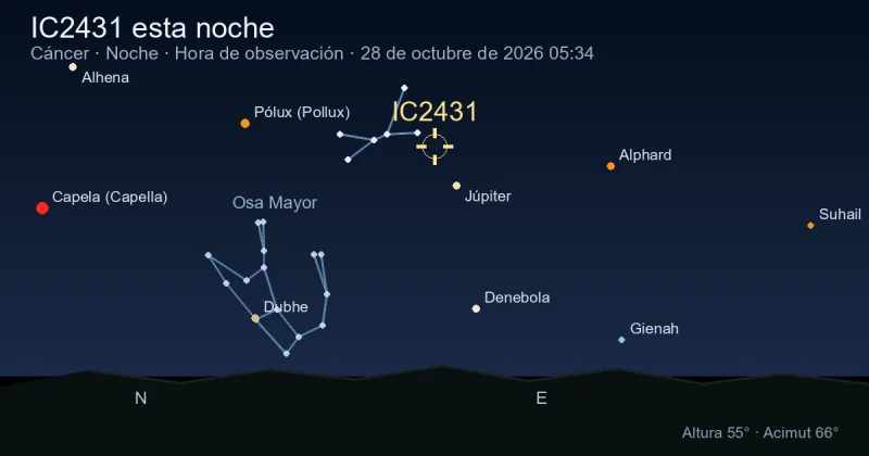 IC2431 esta noche