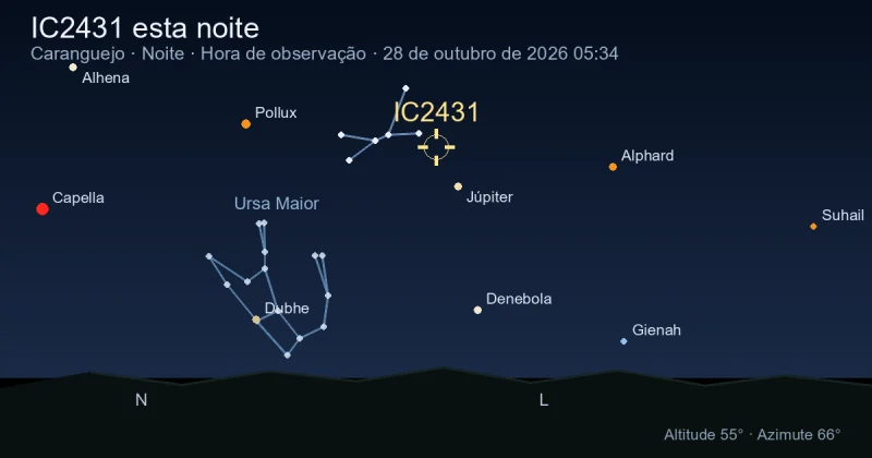 IC2431 esta noite