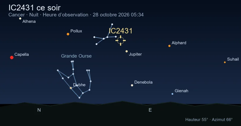 IC2431 ce soir