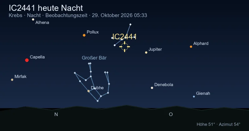 IC2441 heute Nacht