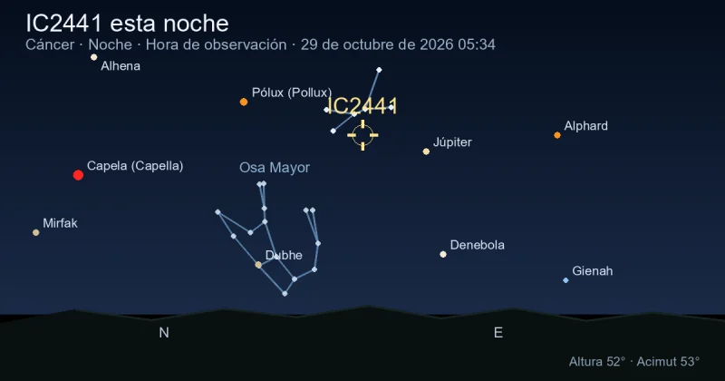 IC2441 esta noche