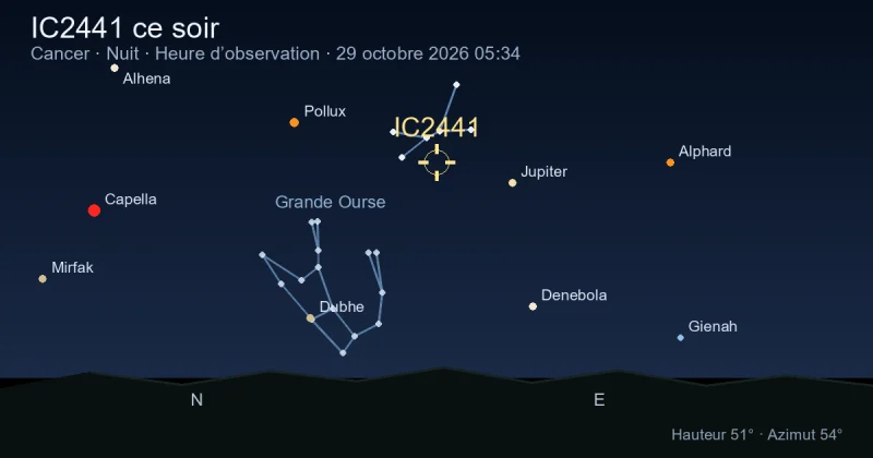 IC2441 ce soir