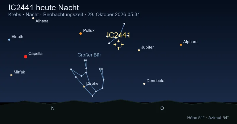 IC2441 heute Nacht
