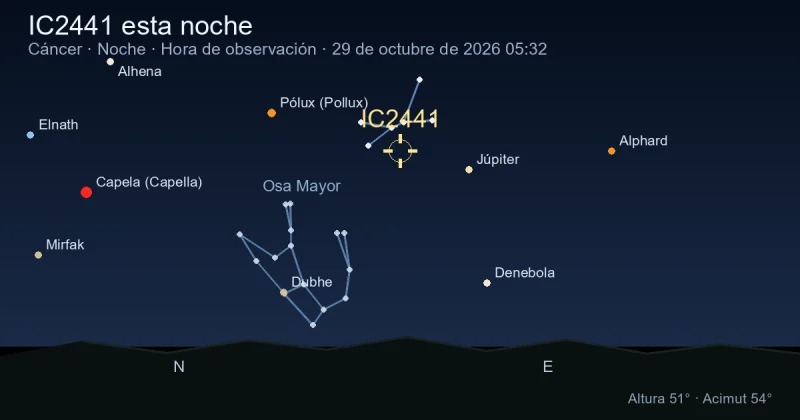 IC2441 esta noche