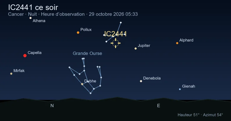 IC2441 ce soir