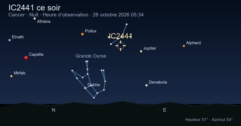 IC2441 ce soir