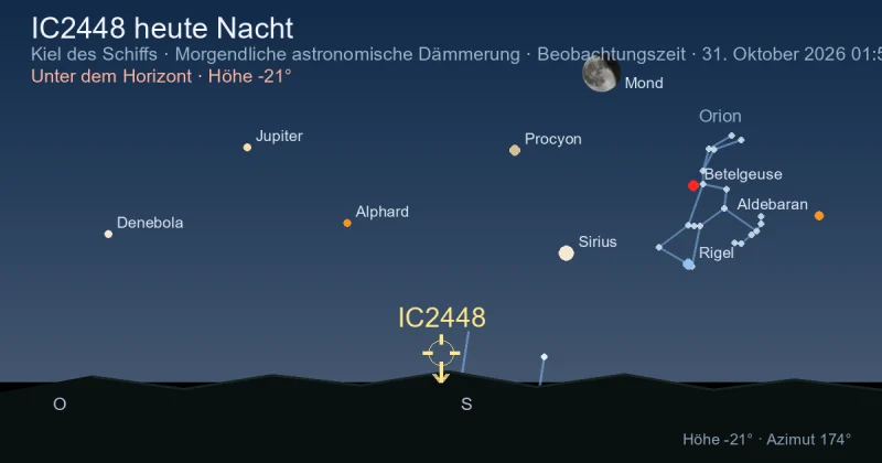 IC2448 heute Nacht