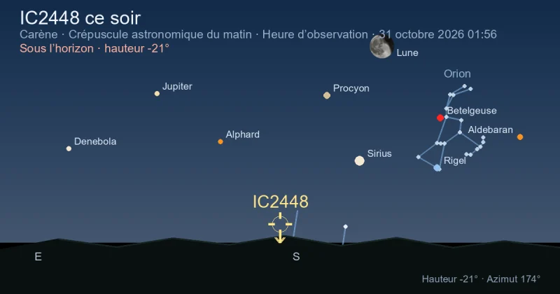 IC2448 ce soir