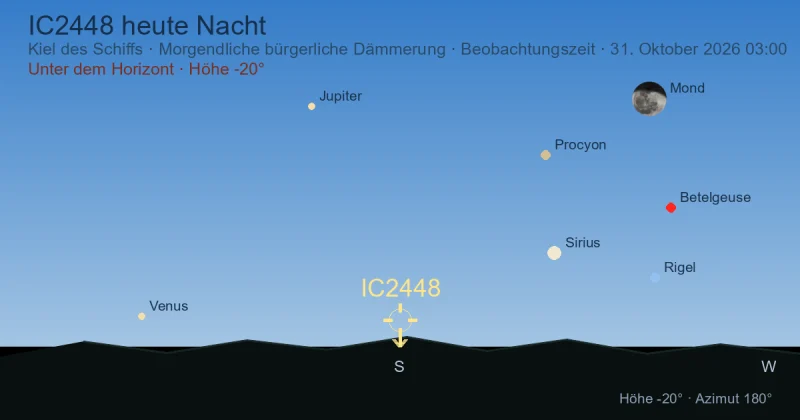IC2448 heute Nacht