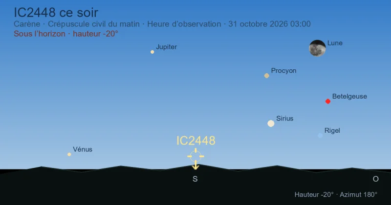 IC2448 ce soir