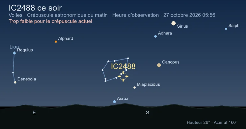 IC2488 ce soir