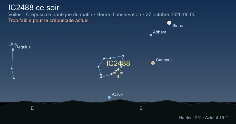 IC2488 ce soir