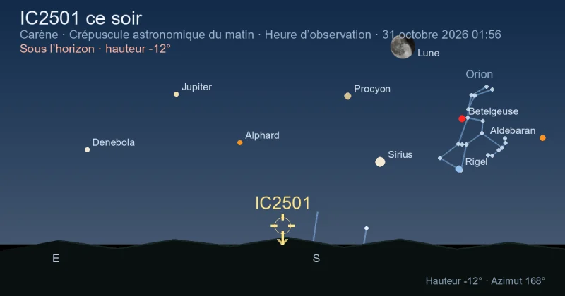 IC2501 ce soir