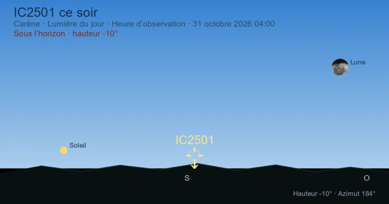 IC2501 ce soir