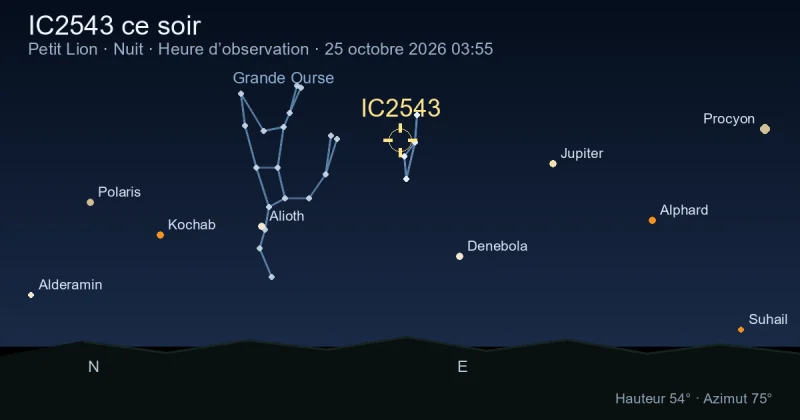 IC2543 ce soir