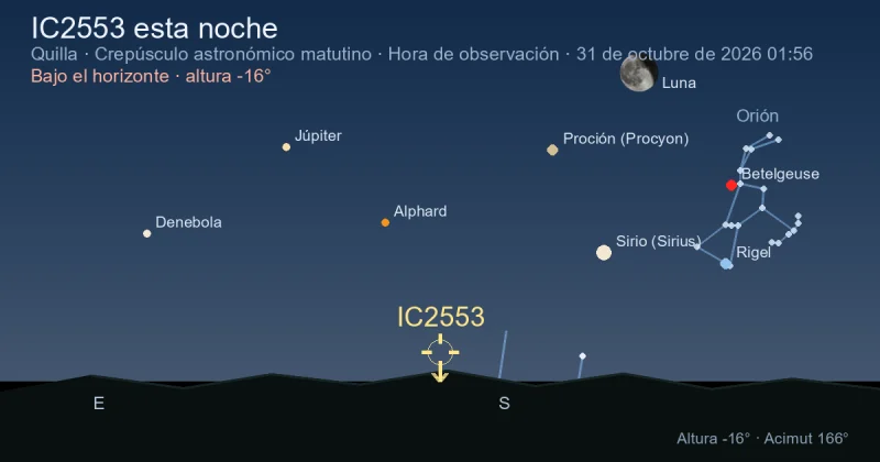 IC2553 esta noche