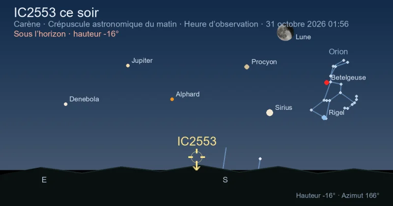 IC2553 ce soir
