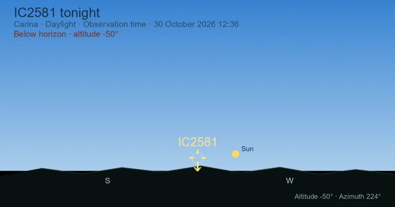 IC2581 tonight