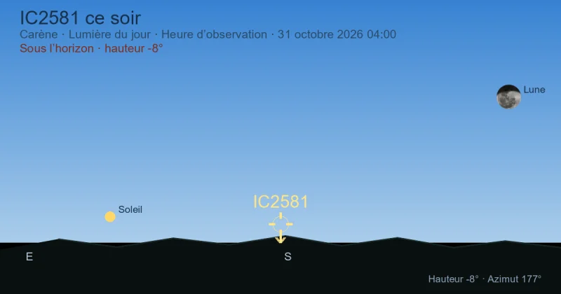 IC2581 ce soir